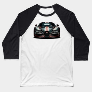 Bugatti Veyron Baseball T-Shirt